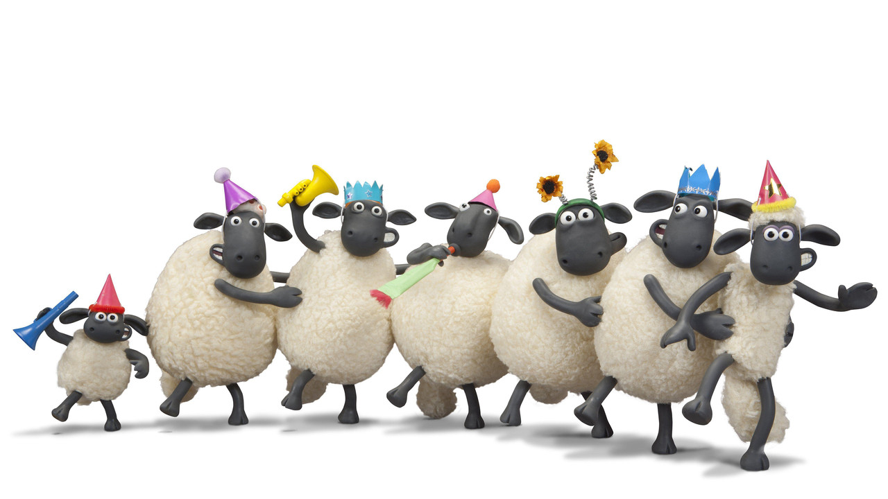 Shaun the Sheep Collection background